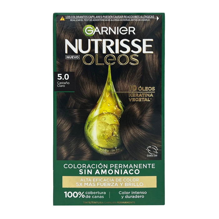 Tinte Garnier Nutrisse 5.0 Castaño Claro