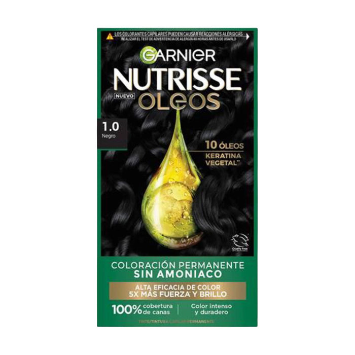 Tinte Garnier Nutrisse 1.0 Negro