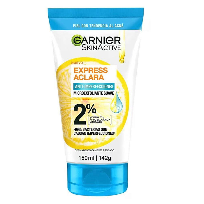 Garnier Express Aclara Microexfoliante Anti Acne X 150ml