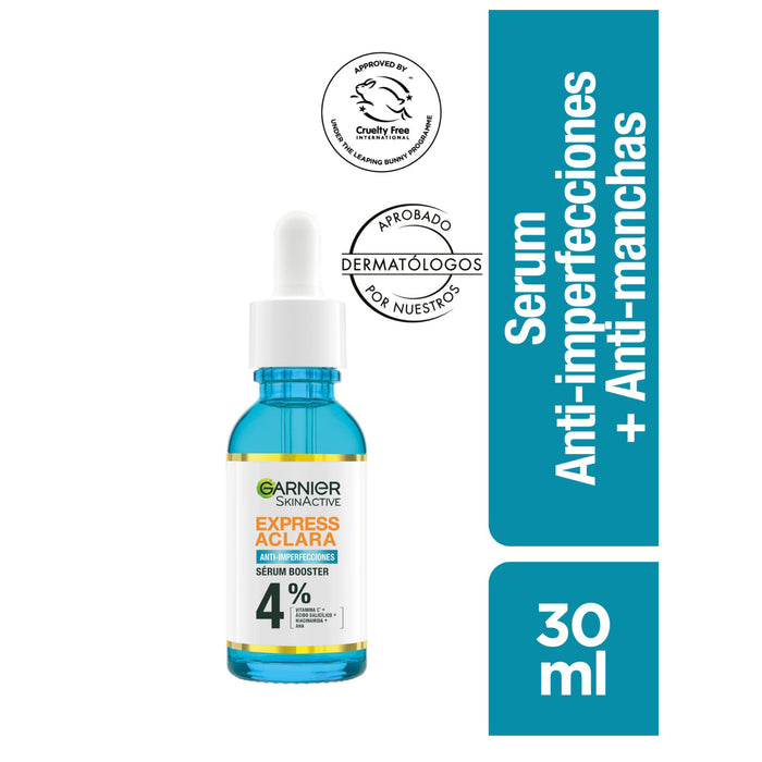 Serum Booster Garnier Anti Acné Express Aclara X 30ml