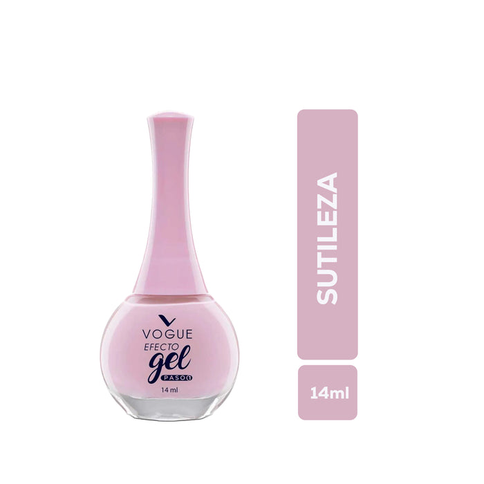 Esmalte Vogue Efecto Gel Sutileza X 14ml