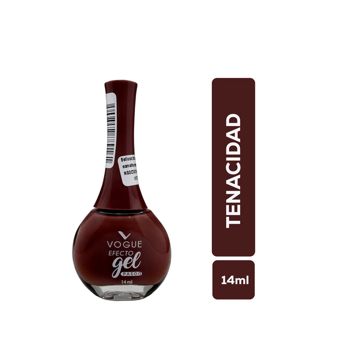 Esmalte Vogue Efecto Gel Tenacidad X 14ml