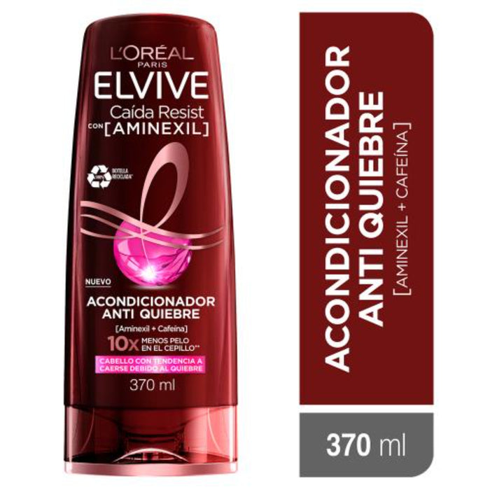 Acondicionador Elvive Anti Caida - Cabello Quebradizo X 370ml