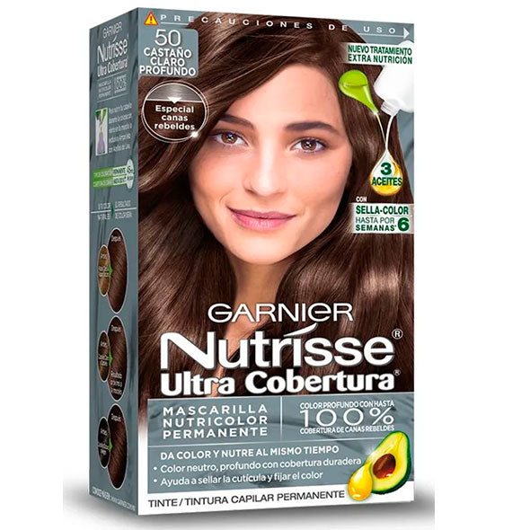 Nutrisse  50 Castano Claro Profundo