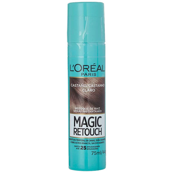 Loreal Magic Retouch Spray Tinte Castano Claro X 75ml