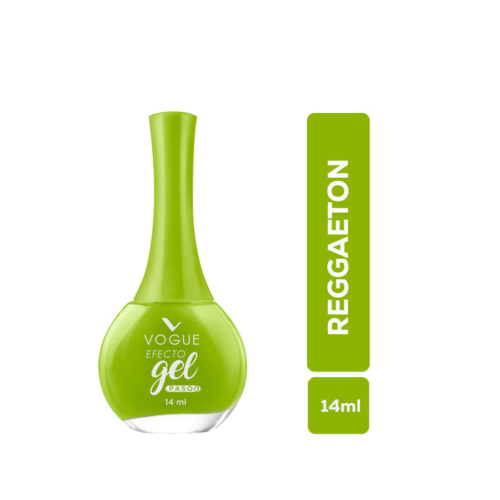 Esmalte Vogue Efecto Gel Reggaetón X 14ml