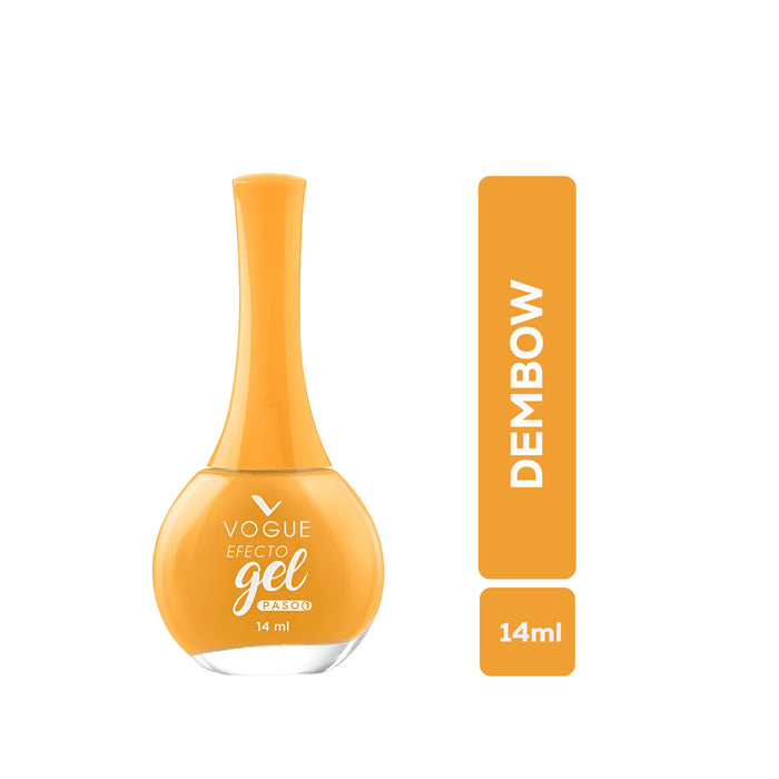 Esmalte Vogue Efecto Gel Dembow X 14ml