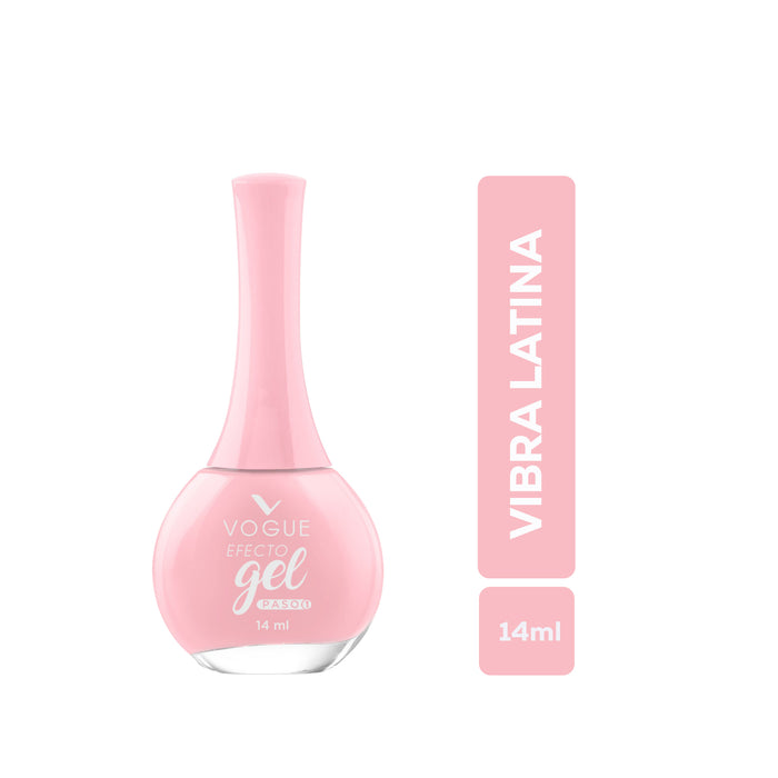 Esmalte Vogue Efecto Gel Vibra Latina X 14ml