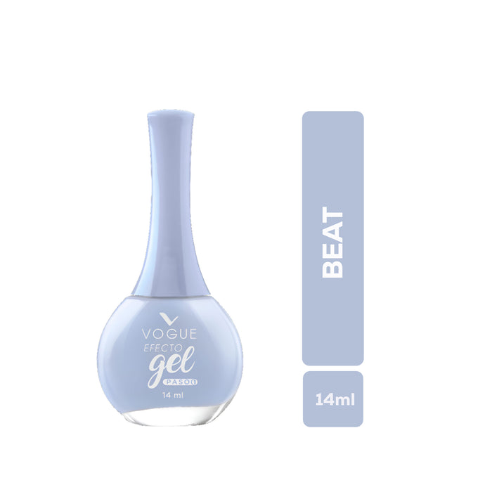 Esmalte Vogue Efecto Gel Beat X 14ml