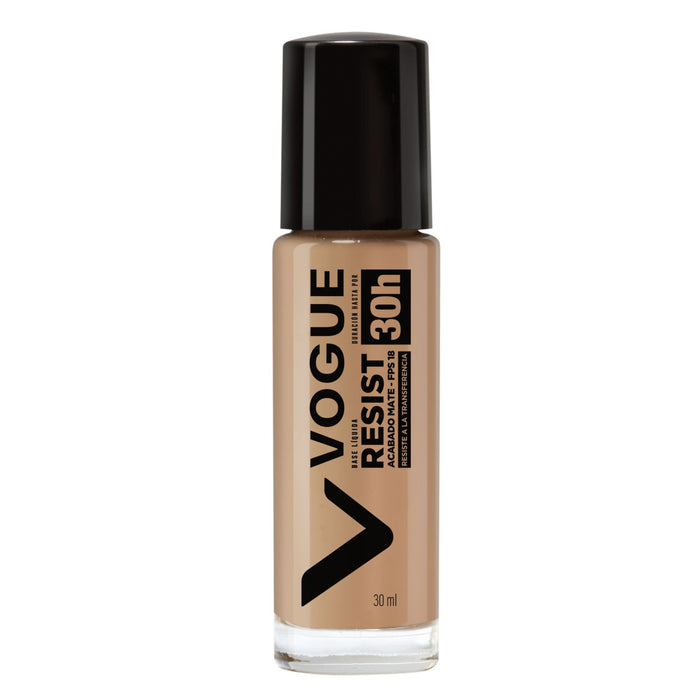 Base Liquida Vogue Resist Nuez 10 Fps18 30Hr X 30Ml