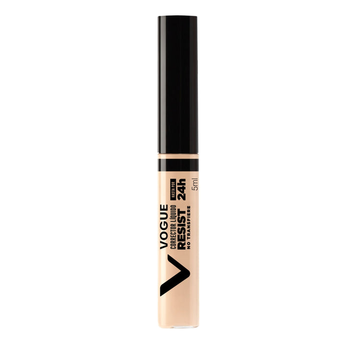 Corrector Liquido Vogue Resist 24H Crema 01 X 5Ml