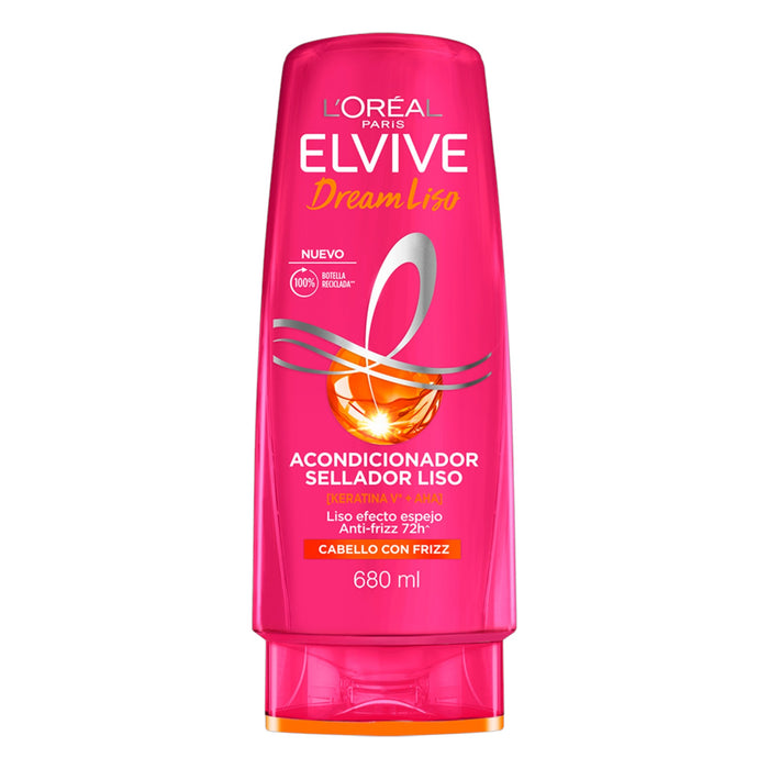 Acondicionador Elvive Dream Liso X 680Ml
