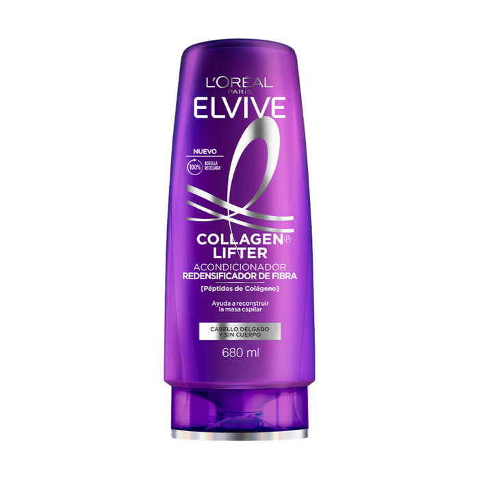 Acondicionador Elvive Collagen Lifter X 680Ml