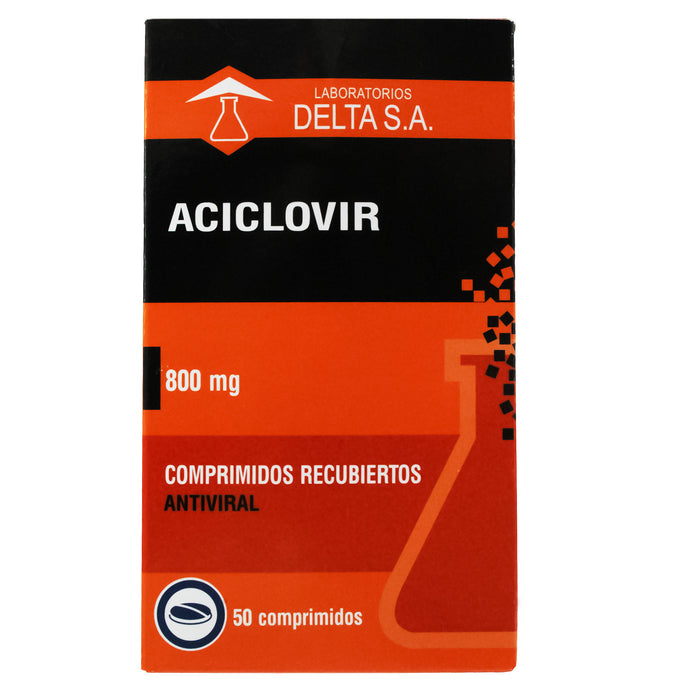 Aciclovir 800Mg Generico X Tableta
