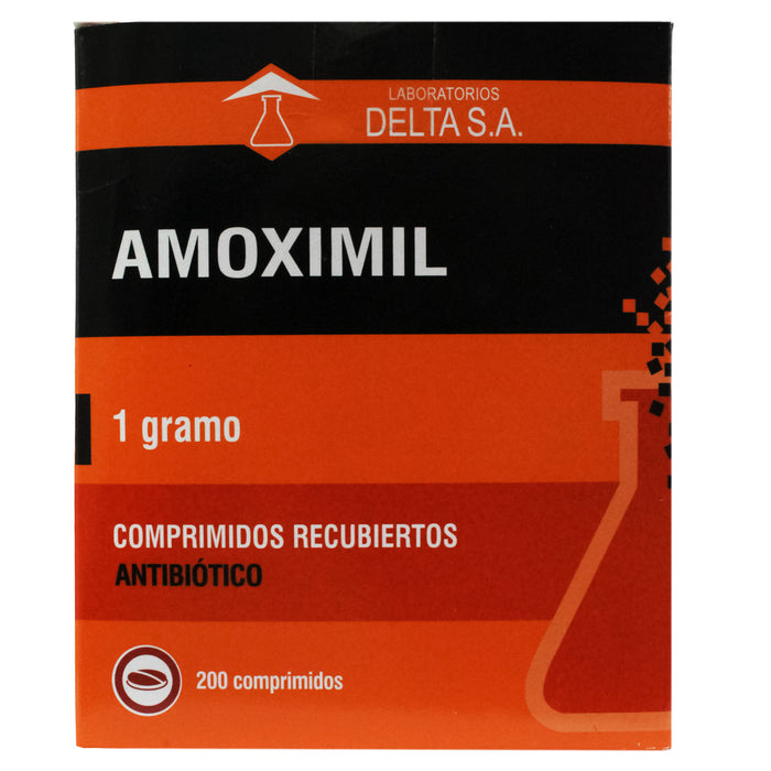 Amoxicilina 1g Generico X Tableta