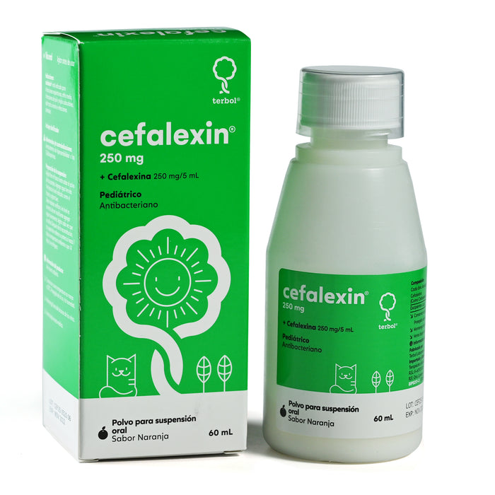 Cefalexina 250Mg 5ml Susp X 60 100ml Generico Li