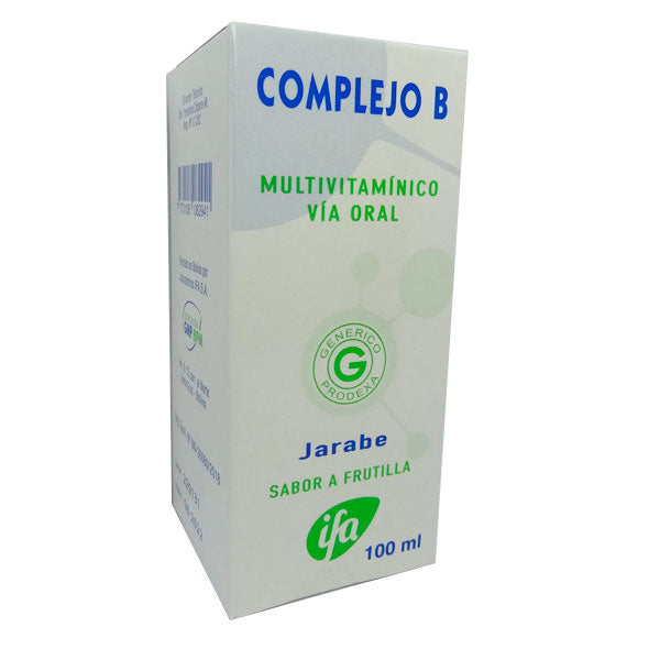 Complejo B Jbe X 100 120ml Generico Li