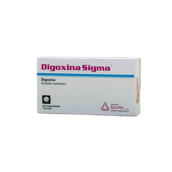 Digoxina 0.25Mg Genericox Tableta