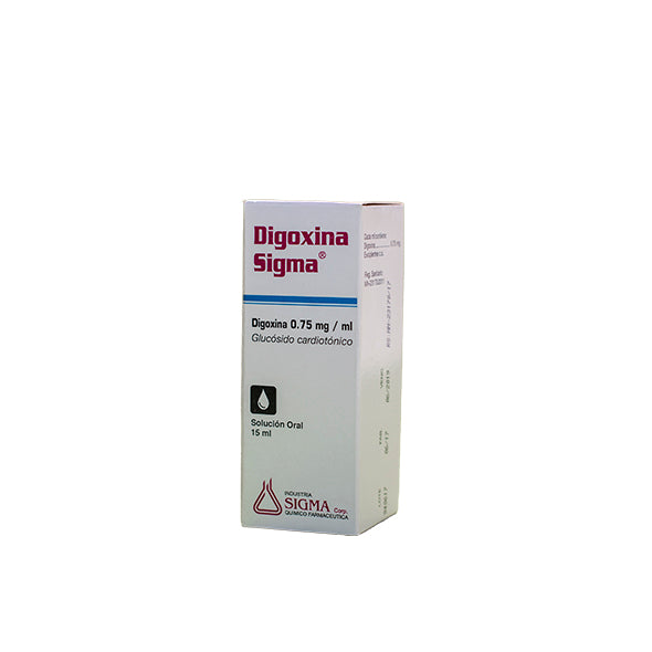 Digoxina 0.75Mg Gotas X 15ml Generico Li