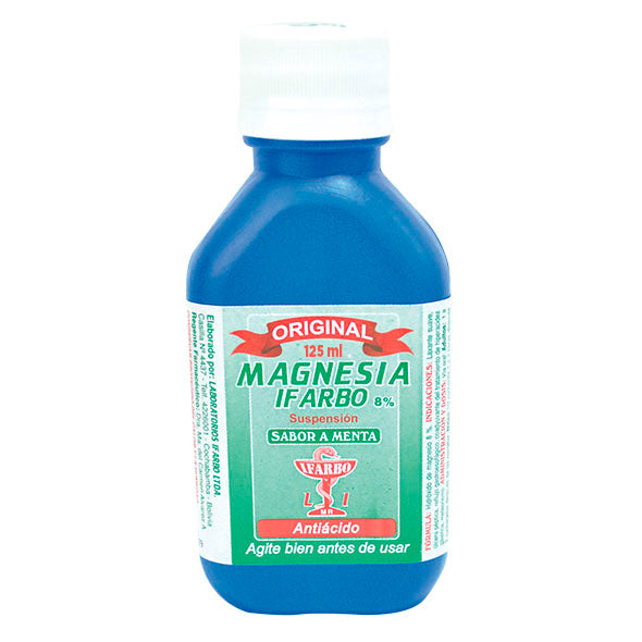 Leche De Magnesia 8% Susp X125ml Menta Generico Li