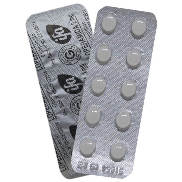 Loperamida 2Mg Generico X Tableta