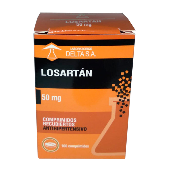 Losartan Potasico 50Mg Generico X Tableta