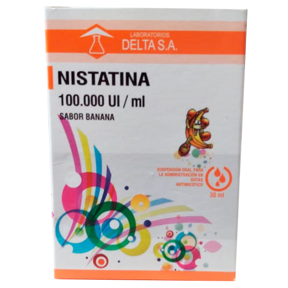 Nistatina 100.000 Ui Gotas X 30ml Generico Li