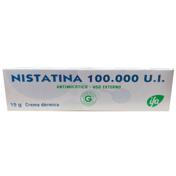 Nistatina Crema Genericox 10g
