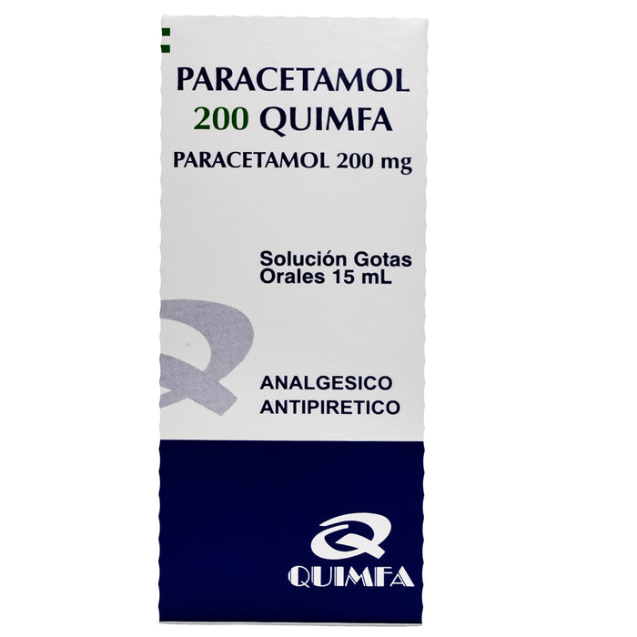 Paracetamol 200Mg Ml Gotas X 15ml Generico Li