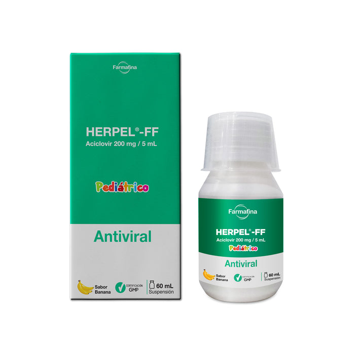 Aciclovir 200Mg 5ml Susp X 60ml Generico Li