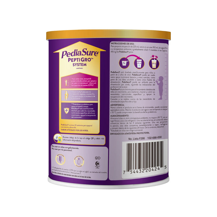 Pediasure Peptigro Vainilla X 400G