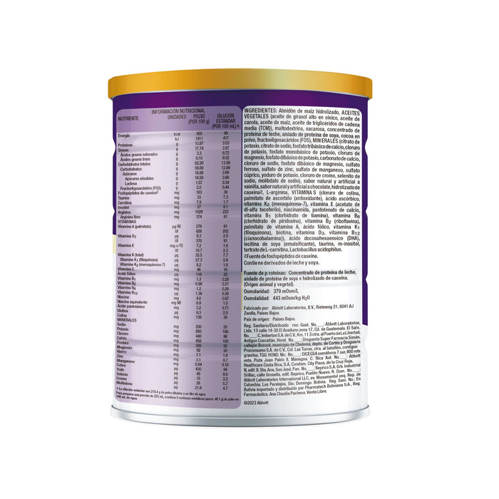 Pediasure Peptigro Chocolate Lata X 850G