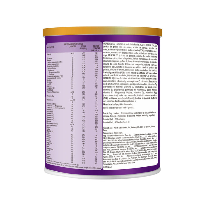 Pediasure Peptigro Fresa X 400G