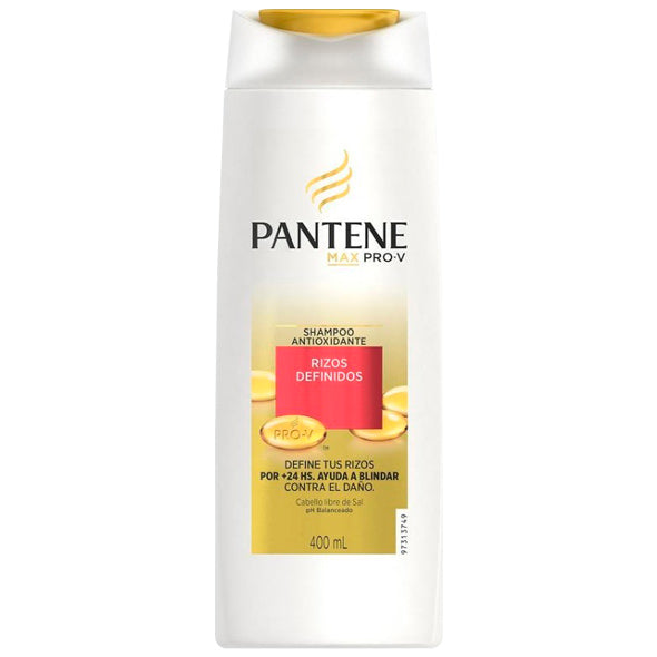 Shampoo Pantene Rizos Definidos X 400Ml