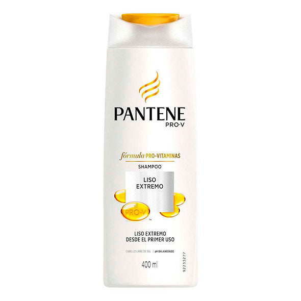 Shampoo Pantene Liso Extremo X 400Ml