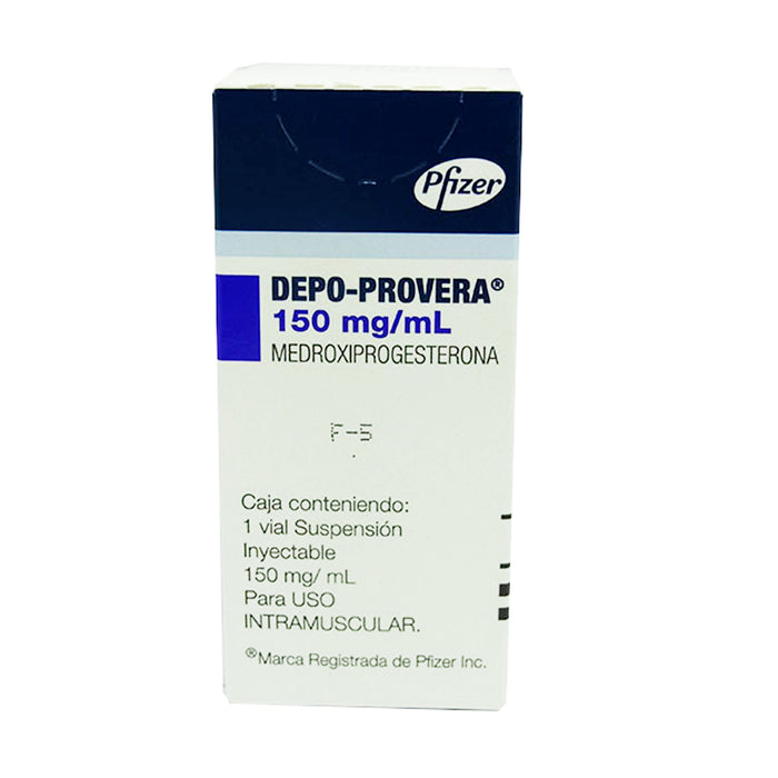 Depo Provera Medroxiprogester 150Mg Y 1ml X Ampolla