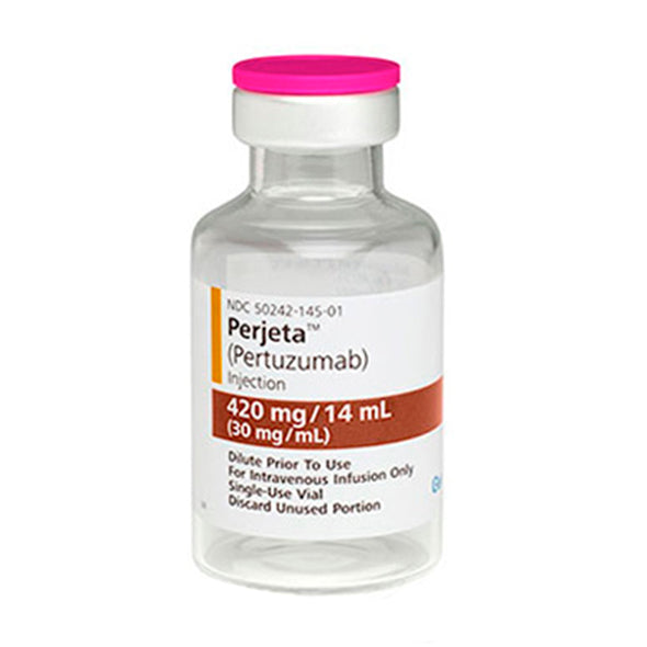 Perjeta Pertuzumab 420Mg Y 14ml X Ampolla