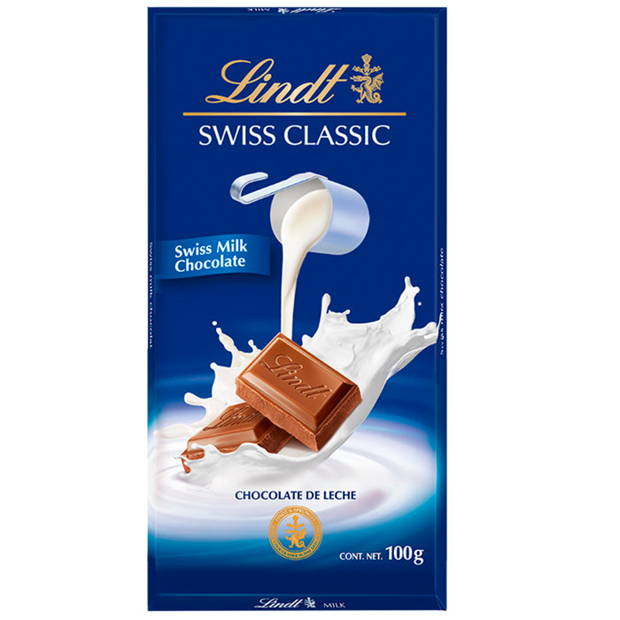 Lindt Swiss Classic Chocolate X 100g