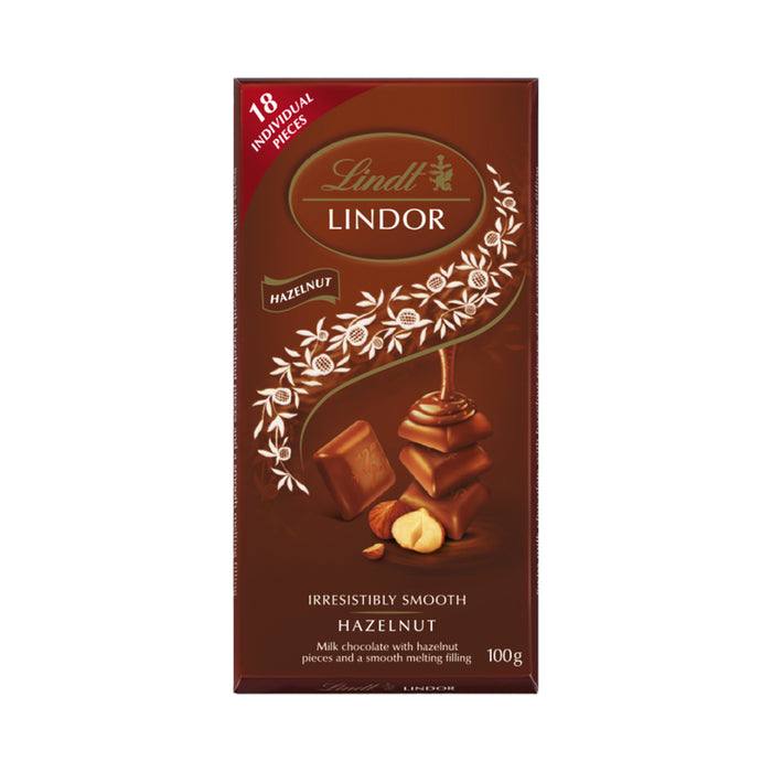 Lindt Lindor Chocolate Con Leche X 100Gr
