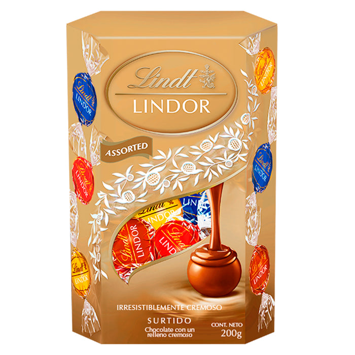 Lindt Lindor Bombon Surtido X 200g