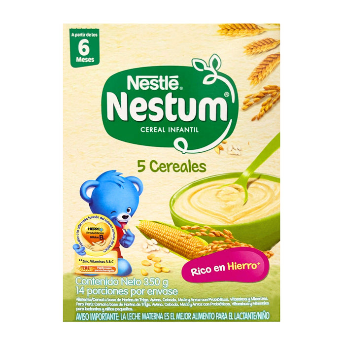 Cereales Infantiles Nestum 5 Cereales X 350G