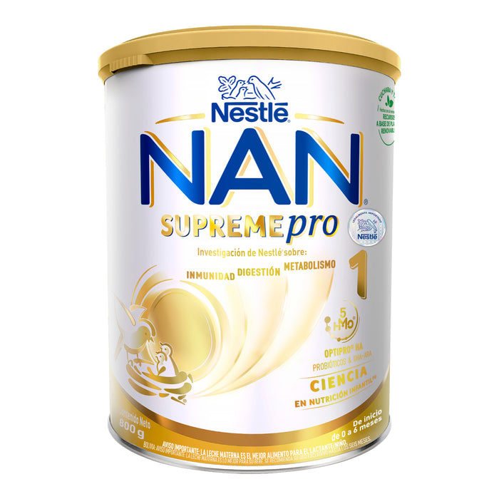 Nan 1 Supreme 0 A 6 Meses X 800g