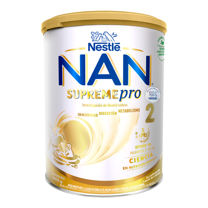 Nan 2 Supreme A Partir De 6 Meses X 800g
