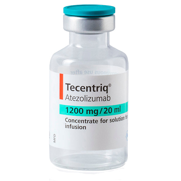 Tecentriq Atezolizumab 1200Mg Y 20ml X Ampolla