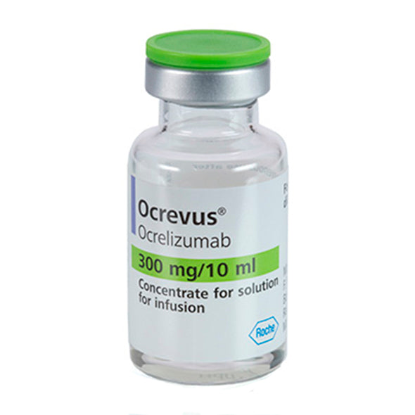 Ocrevus Ocrelizumab 300Mg Y 10ml X Ampolla