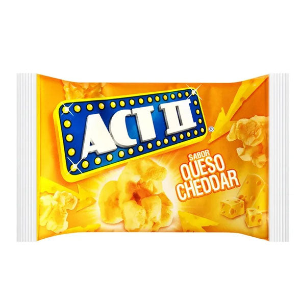 Act Ii Pipocas Queso Cheddar Bolsa X 96g