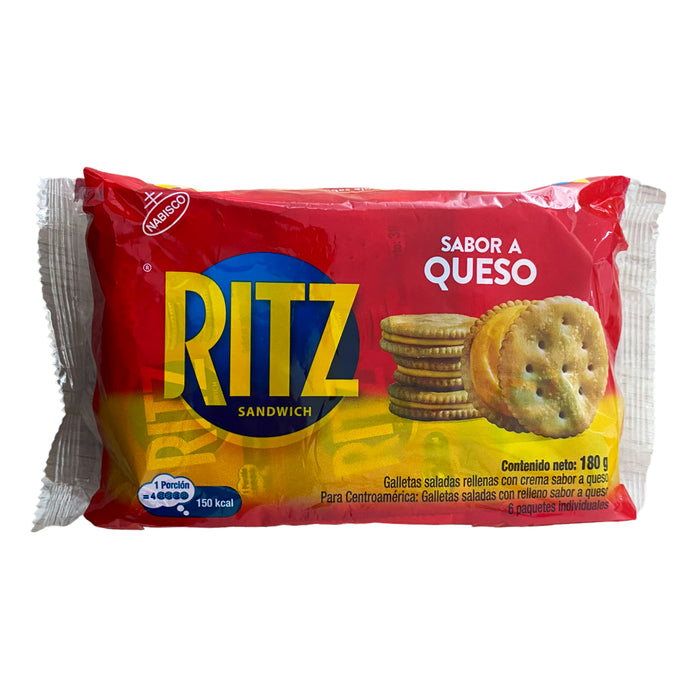 Ritz Galleta Salada Sabor Queso Paquete X 216g