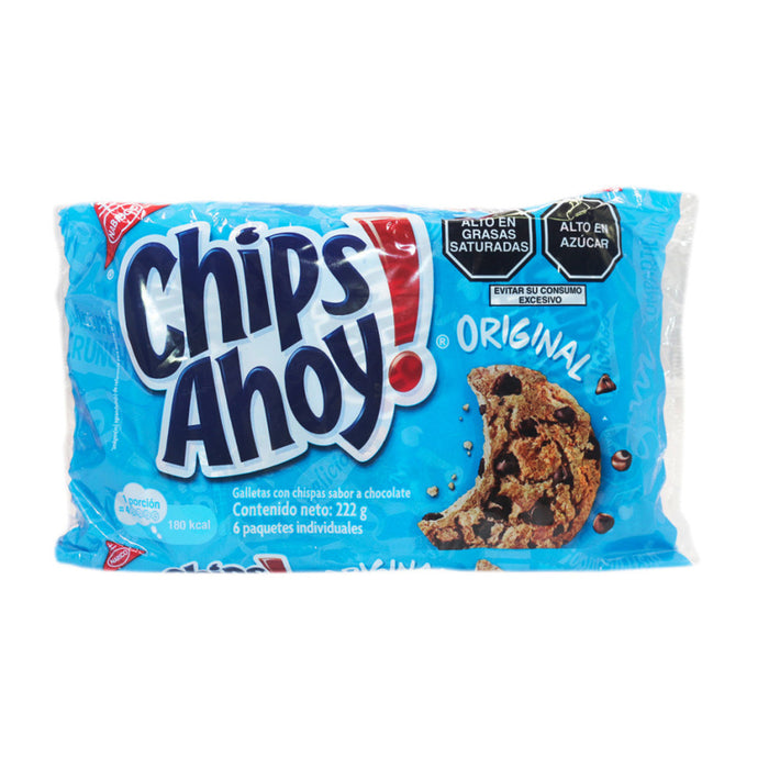 Chips Ahoy Galleta Chocolate Paquete X 222g
