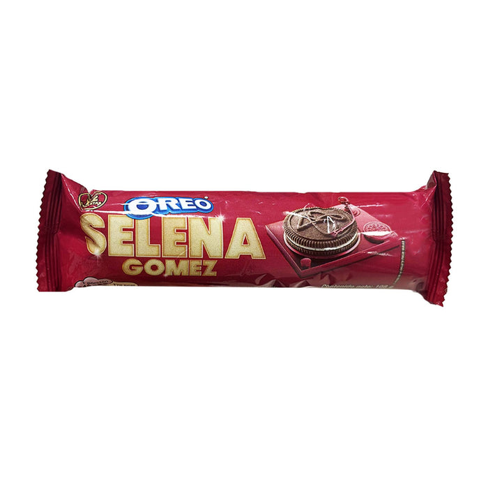 Galleta Oreo Selena Gomez Sabor Canela y Leche Tubo X 108G