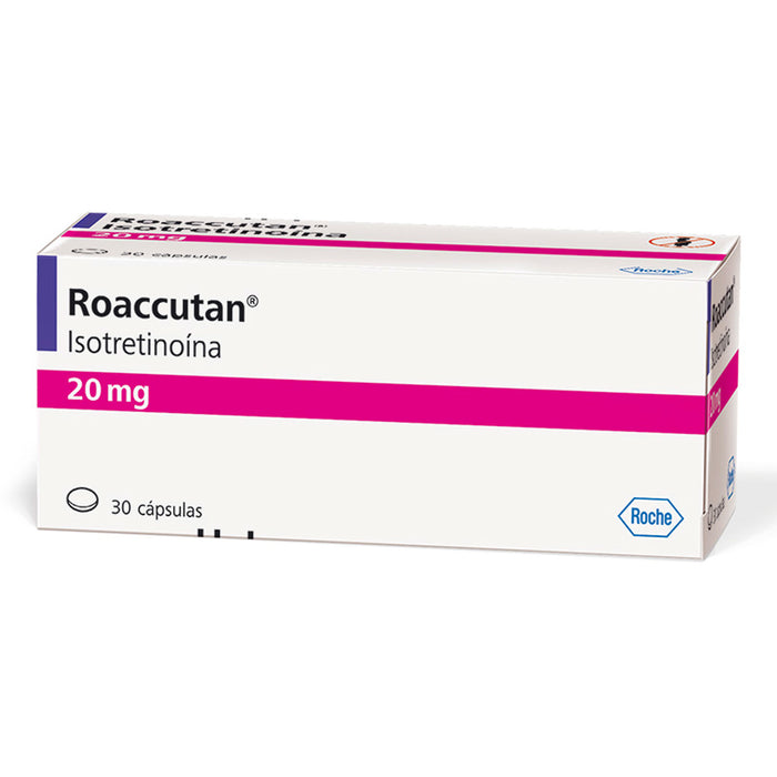 Roaccutan Isotretinoina 20Mg X Capsula